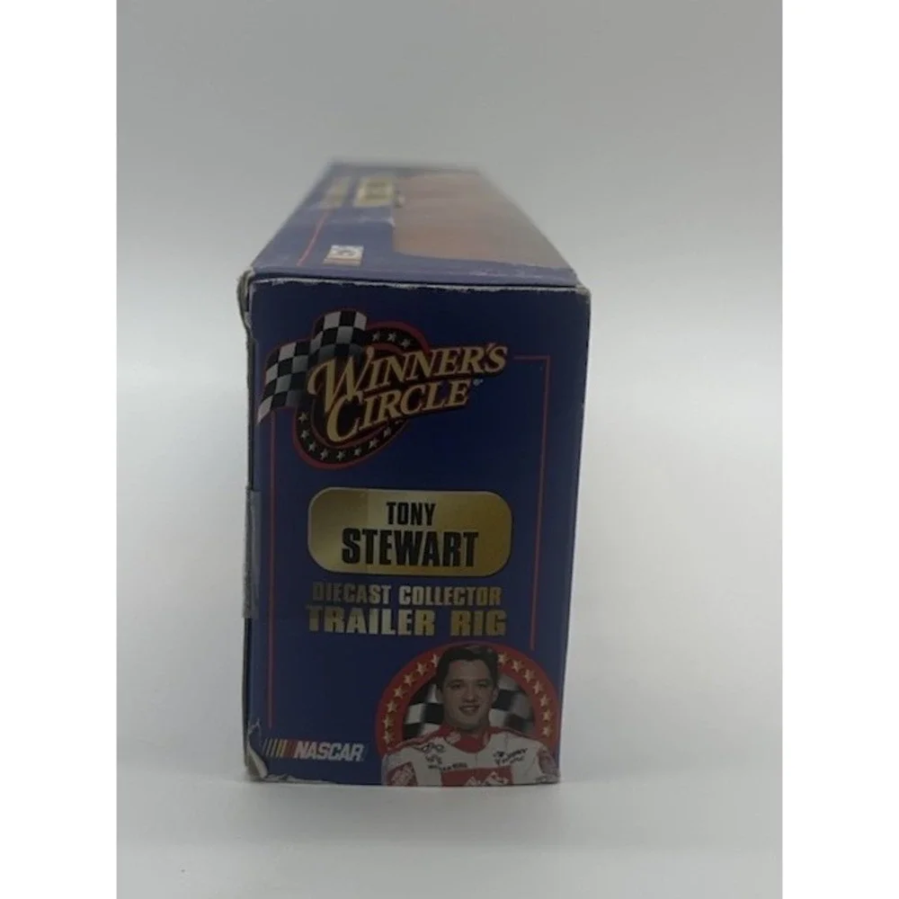 WINNERS CIRCLE TONY STEWART #20 HOME DEPOT NASCAR TRAILER RIG SEALED